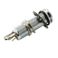 thumbnail image 4 of RLECS - Bajos de latón para guitarra eléctrica de 1/4 pulgadas, conector de barril de 44,5 x 16 cm,, 4 of 4
