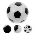 thumbnail image 4 of 6 Pcs Ballons de Football de Table 32 mm Noir/blanc, 4 of 9