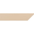 thumbnail image 3 of Ekena Millwork 4"W x 6"H x 28"L Concord Woodgrain TimberThane Rafter Tail, Primed Tan, 3 of 6