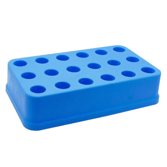 Caja portaherramientas CNC Cola Soporte de almacenamiento BT30 azul