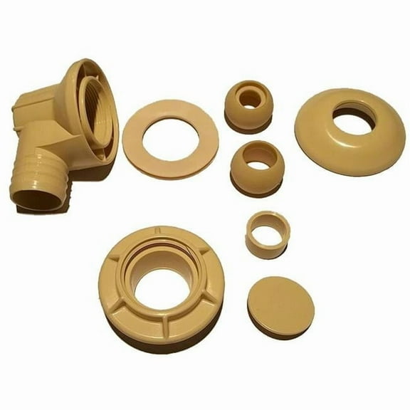 Lomart 11211461 Return Complete Almond Fitting