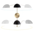 thumbnail image 6 of Nuvo Lighting - Trilby - 2 Light Wall Sconce In Mid-Century Modern Style-25.88, 6 of 7