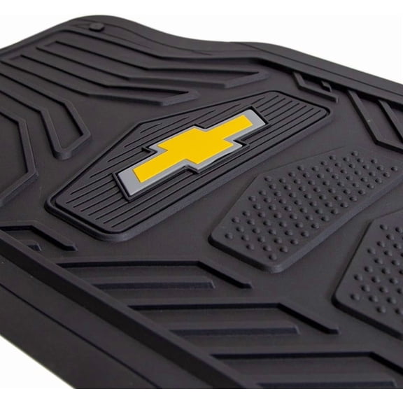 Chevrolet Weatherpro 4 Piece Floor Mats Set, Floor Mats by  (001664R03), Black, One Size