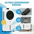 thumbnail image 6 of Newair Evaporative Air Cooler and Portable Cooling Fan, Honeycomb Pad Cooling, 1600 CFM, 6 of 13