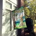 thumbnail image 2 of Carolines Treasures CK2572CHF Under the Tree Golden Retriever Flag Canvas House Size, 2 of 4