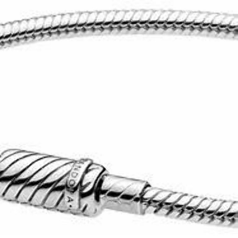 Pandora Easy-Close Magnetic Clasp Snake Chain Bracelet - Walmart.com
