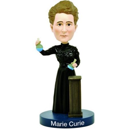 UPC 814089010788 product image for Marie Curie Bobblehead | upcitemdb.com