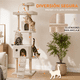 thumbnail image 3 of Torre Árbol Rascador Multinivel Poli Pets Rascador con Escalera, 3 of 7