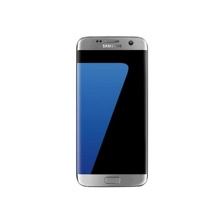 Samsung Galaxy S7 Edge Unlocked 32GB GSM and CDMA Smartphone, Silver Titanium