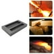 thumbnail image 5 of Barra de chatarra de refinación de fundición de molde de lingote de grafito de 7 piezas, resistencia a altas temperaturas, resistencia a la corrosión, Zulema molde de fundición de lingotes de grafito, 5 of 8