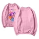 thumbnail image 4 of Moonsky Sudadera pop Demon Hun/er, sudadera Huntrix con cuello redondo, jersey de manga larga para mujer y hombre, ropa de calle, moda urbana (Rosa M), 4 of 4