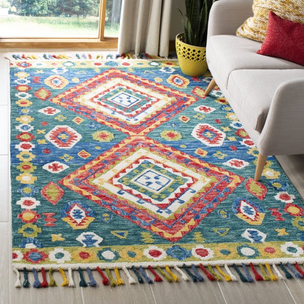 Safavieh Aspen Colorful Geometric Area Rug or Runner Walmart