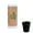 White, variant on Biodegradable Trash Bags Plant Starch Material 2.6 Gallon Capacity 45x19.7 in For Small Waste Bins