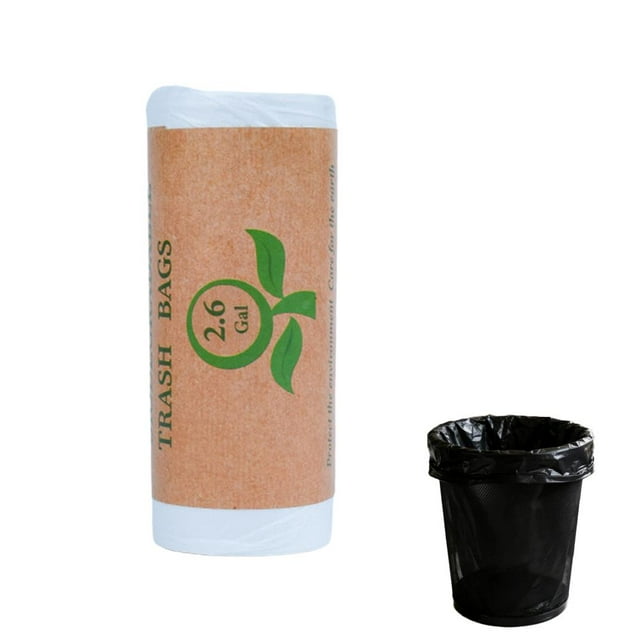 Bags/Roll Biodegradable Dog Bag Pet Cat Waste Poop Garbage Clean Up Bags