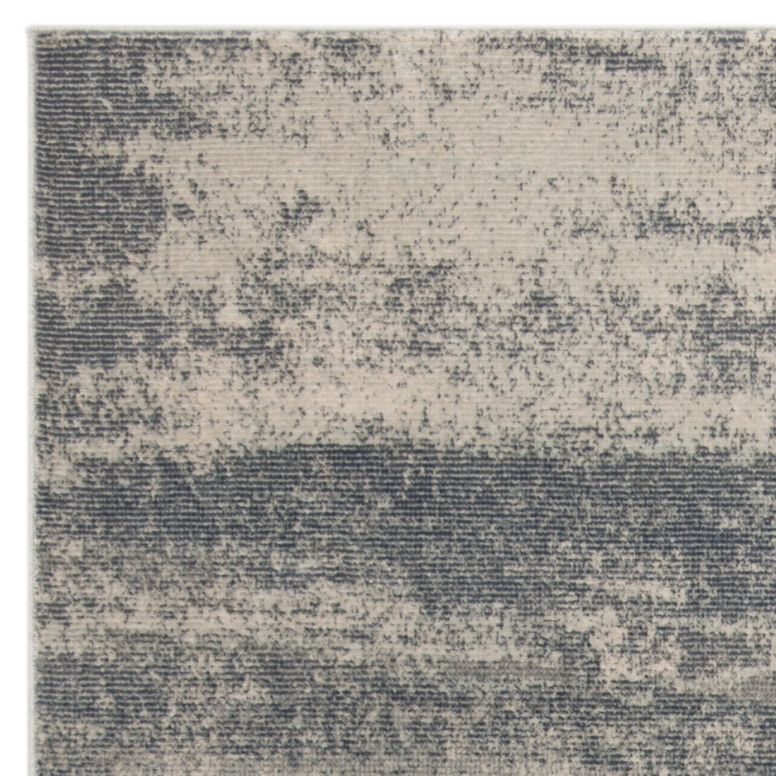 SAFAVIEH Noble Natalee Abstract Area Rug, Light Blue/Ivory, 5'1" x 7'6"
