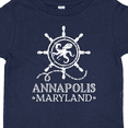 thumbnail image 4 of Inktastic Annapolis Maryland Vacation Boys or Girls Toddler T-Shirt, 4 of 5