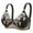 Black, variant on FhsagQ Bra Womens Bras Bodysuit Fishnet Women's Comfortable and Sexy Transparent Shoulder Strap Cordless Backless Spongeless with Convertible Shoulder Straps Women Bras Black Grey 40