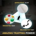 thumbnail image 5 of Spencer 10PCS Roach Trap Pest Cockroach Glue Catchers Indoor Insect Roach Pest Sticky Control Trap for House Home Motel Hotel, 5 of 10