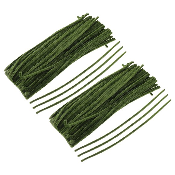 CRILSTYLEO 400Ud Chenille Stems Para Actividades Creativas Con Flexible Y Color Vibrante