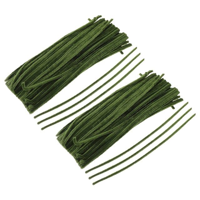CRILSTYLEO 400Ud Chenille Stems Para Actividades Creativas Con Flexible Y Color Vibrante