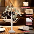 thumbnail image 2 of Tarjetero para árbol de Navidad PEIDUO con forma de árbol de dinero con luces, 2 of 9