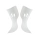 thumbnail image 1 of Almohadilla para botas de esquí Pieza de soporte para botas de esquí Equipo de esquí Refuerzo para botas de esquí Regalos Blanco, 1 of 9