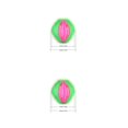 thumbnail image 3 of Injueey Bola de lavandería de color aleatorio, ropa interior, bolas de lavado, herramientas de eliminación de pelusas para el cabello antibobinado para 12 piezas 2piezas Injueey CBP262175, 3 of 6