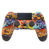 Wireless Controller for P-S4, Game Controller Compatible with P-S4/P-S4 Slim/P-S4 Pro Console