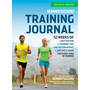 Angle View: Runner's World Training Journal: A Daily Dose of Motivation, Training Tips & Running Wisdom for Every Kind of Runner--From Fitness Runners to Competitive Racers [Spiral-bound - Used]
