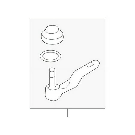 Genuine OE Toyota Tie Rod - SU003-00833