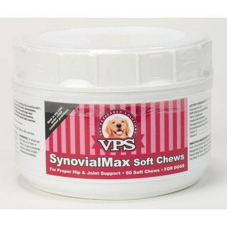 CLASSIC VPS SynovialMax Hip & Joint Soft Chews for Dogs, 60 count