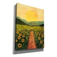 thumbnail image 2 of Epic Graffiti 'Sunflower Plantation'  by Andreas Magnusson Canvas Wall Art, 12" x 16", 2 of 8
