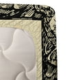 thumbnail image 3 of Ambesonne Astrology Fitted & Top Sheet Set with Sham, Map, Ecru Black, 3 of 4