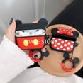 thumbnail image 4 of Linda Cubierta De Dibujos Animados Para AirPods 1 2 3 3er Caso Pro Case Con Cordón Funda De Auriculares Inalámbricos TWS, 4 of 4