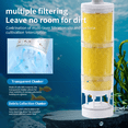 thumbnail image 2 of FINAQUA 4-in-1 Aquarium Filter with Multi-Layer Filtration, Adjustable Oxygenation & Wavemaker, Ultra-Quiet Water Circulation Pump 225GPH for 10-75 Gallon Fish Tanks, 2 of 7