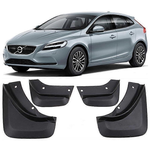 Front & Rear Splash Guards Mud Flaps Fender FOR 2012-2024 Volvo V40Surprise Gift