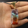 thumbnail image 4 of 7-Chakra Reiki Healing Yoga Natural Stone Pendant Necklace Unisex аж Gift B4V7, 4 of 6