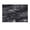 Black white, variant on Esaierr Faux Leather Placemat Marbled Table Runner for Kitchen Dinner Party Gray White 17*11.8inch