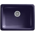 thumbnail image 5 of Kohler 6585-7 24.25 in. Top & Undermount Single Bowl Bar Sink - Black, 5 of 7