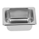 thumbnail image 2 of Moldes Para Pasteles Pequeños ANGGREK Lavabo De Acero Inoxidable 6,5 Cm De Profundidad, 2 of 8