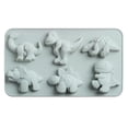 thumbnail image 1 of LPSSTORE Easter 3D Dinosaurs Shape Silicone Cake Chocolate Mold DIY Handmade Baking Mold, 1 of 2