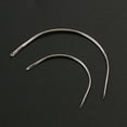 thumbnail image 4 of EeaseCA 10pcs Leather Sewing Needles Stitching Awl Needle Set Thread Thimbles Hand Sewing Tools, 4 of 7