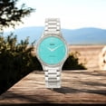 thumbnail image 2 of Reloj Q&Q Q75B-002PY Ladies-Acero, 2 of 3