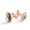 Color 2, variant on PhooArto Men's Classic Stainless Steel, Sea Dolphins Jumping Cufflinks Business Wedding Shirts, Rose Gold