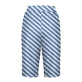 thumbnail image 5 of EINCcm Bermuda Shorts for Women Trendy Summer 2024 Beach Drawstring Knee Length Shorts Gradient Print Loose Fit Resort Wear Fashion Clothes, 5 of 5