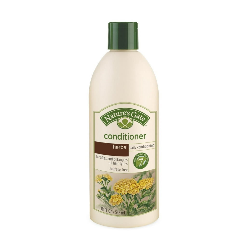 Nature's Gate Herbal Daily Conditioner, 18 Oz