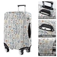 thumbnail image 5 of Pioneer Flower Floral Print Pattern Luggage Cover Fashion Suitcase Cover Baggage Covers Fit 25-28 Inch Luggage (Go Travel), 5 of 5