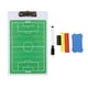 thumbnail image 3 of Tablero táctico,Tablero táctico recto de PVC para entrenamiento de fútbol,Tableros tácticos de juego suaves y fáciles de transportar.,Tablero de exhibición de estrategia de entrenadores, 3 of 9