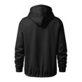 thumbnail image 6 of Gyexs Mens Hoodies Long Sleeve Casual Loose Fit Pullover Hooded Warm Sweatshirts Fall Fashion, 6 of 6