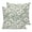 Green, Cream, Charcoal, variant on Pillow Covers 24x24 Set of 2, Sage Green Flowers Throw Pillow Covers Decorative Couch Cushion Cover, Spring Floral Elegant Pastoral Microfiber Soft Square Pillowcases for Bedroom Living Room Sofa